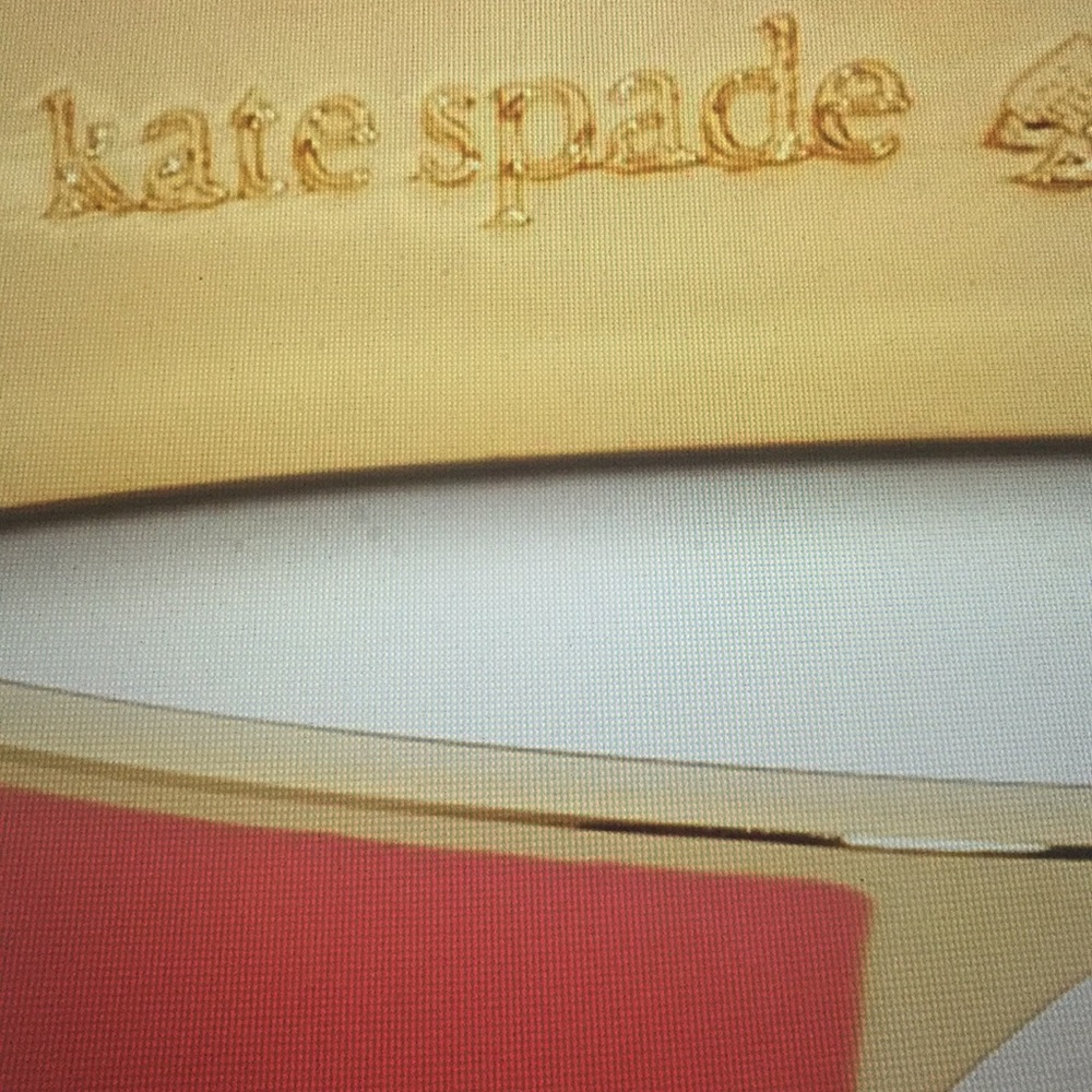 ♠️KATE SPADE HOLE SPADE 10MM HINGE BANGLE - Picture 4 of 7